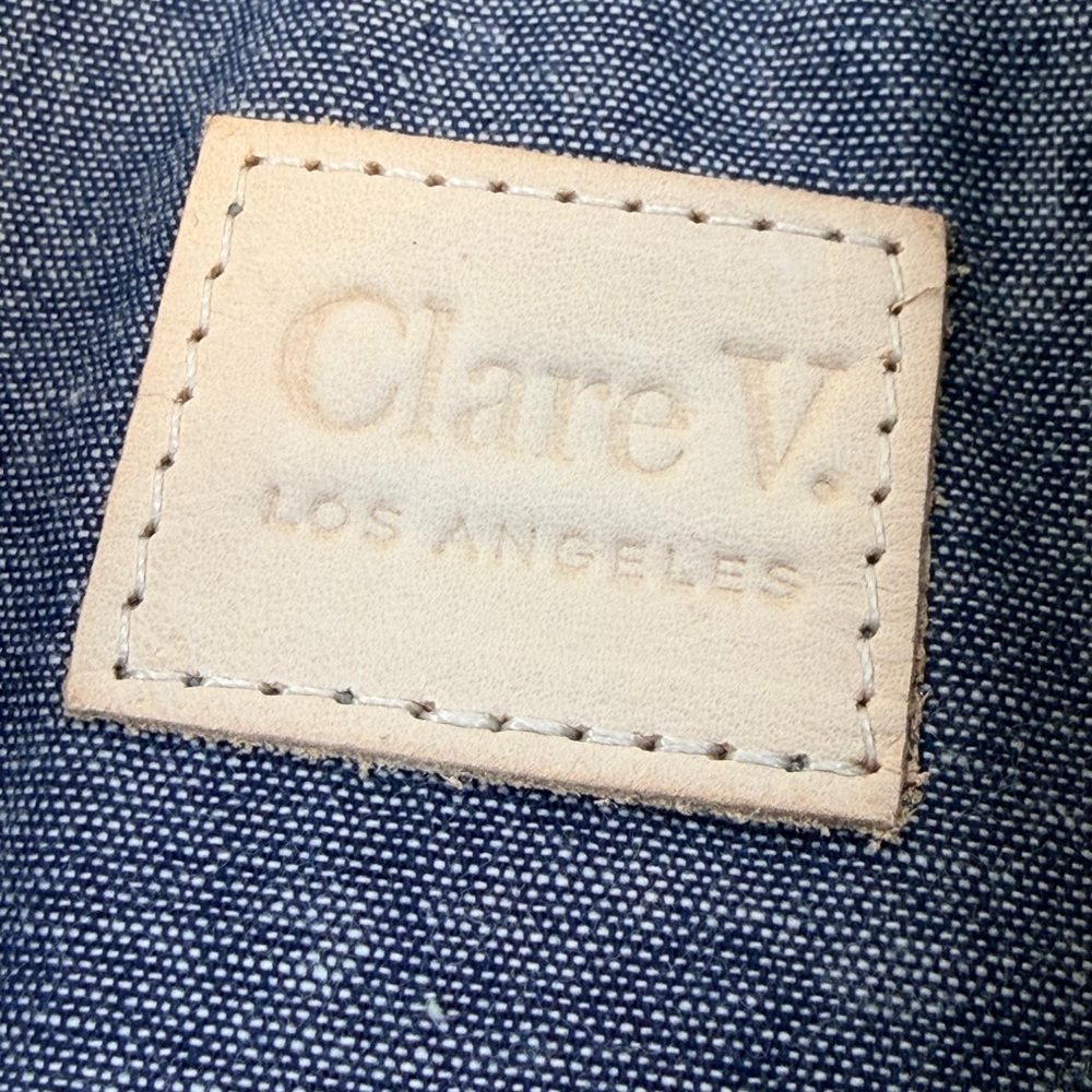 Claire V Python Snake Print Fold over Clutch with… - image 10